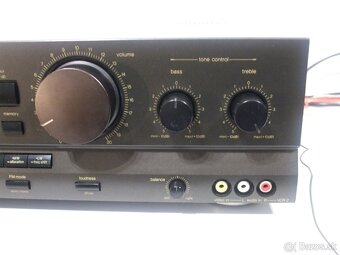 360W zosilnovac s tunerom = Receiver TECHNICS SA-GX200 Japan - 3