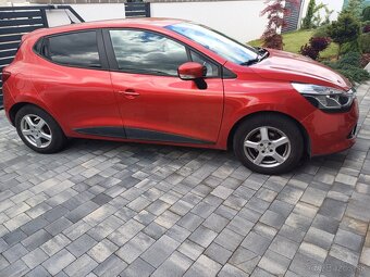 Renault Clio 1.2 16V r. výroby 2016, červené - 3