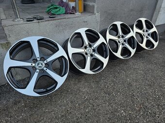 Disky dvojrozmer Mercedes C w205 5x112 r18 - 3