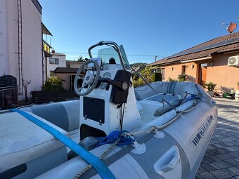 Na predaj RIB čln Zodiac Cherokee s motorom Johnson 50 - 3