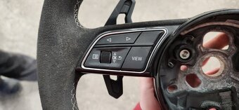 Volant Audi alcantara A4 S4 B9 A5 B9 Q5 - 3