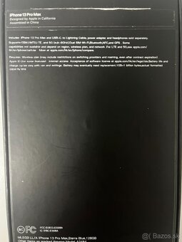 iPhone 13 Pro max 128 gb - 3