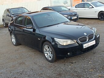 BMW rad 5 530 xd, 4x4 r.v. 6/2006 170 kW, 6° manuál, sedan - 3