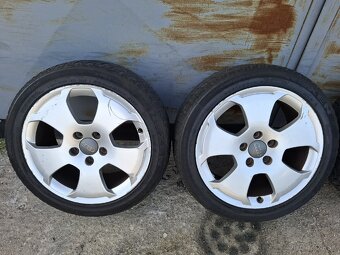 Hliníkové disky 5x112 R17 225/45 R17 Audi - 3