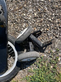 Detsky bicykel 12” Maxbike aj s pomocnými kolieskami - 3