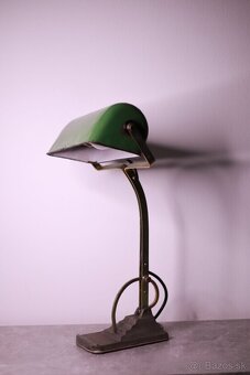 Stolná lampa (bankérka) - 3