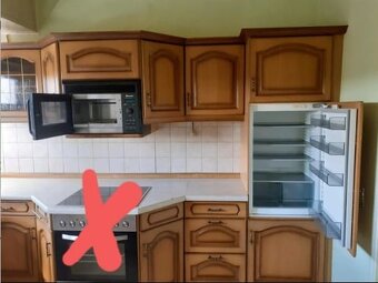 Moderná kuchynská linka so spotrebičmi - 3