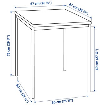 Ikea jedálenky stôl - 3