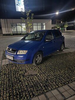 Fabia 1.4 mpi - 3