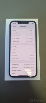 iPhone 13 mini 128GB Blue - 3
