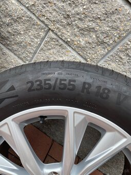5x112 235/55R18 orig audi - 3