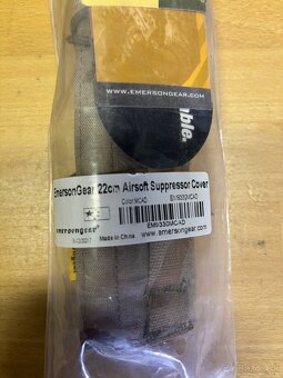 Airsoft suppressor cover - 3