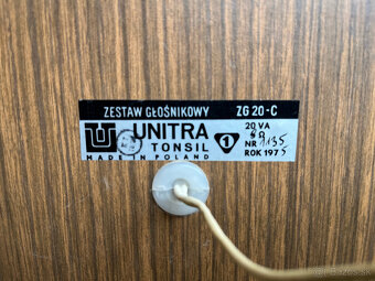 Predám 2 ks reproduktory Unitra Tonsil 20 W 8 Ohm - 3