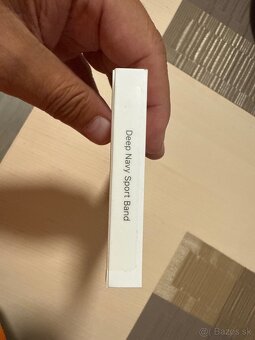 Remienok na Apple Watch modry sport band - 3