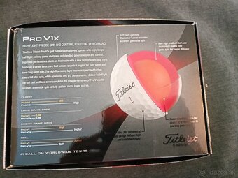 Predám sadu golfových guličiek Titleist - 3