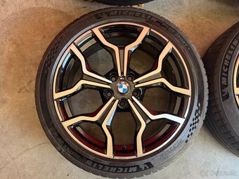 R19 5x112 Original BMW X1 F48 X2 F39 M722 + 225/45 michelin - 3