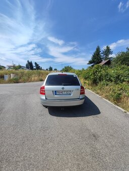 Škoda Octavia combi 1.6 Mpi, LPG, ťažné - 3