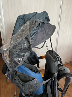 Detsky nosič deuter kid comfort II ,cena plus dohoda - 3