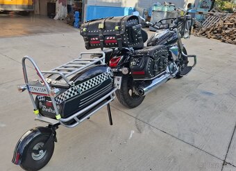 Predám Yamaha 950 XVS midnight star - 3