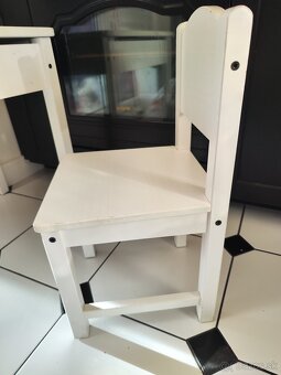 Stolik + stolicka Ikea Sundvik - 3