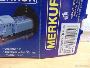 modelová železnica vláčiky ČSD od MERKÚRA mierka O - 3