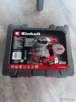 EINHELL uťahovačka 18V kufor - 3