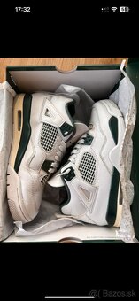 Nike Jordan 4 Oxidized green - 3