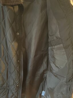 Elegantná pánska jesenná bunda - veľkosť M - 3