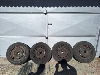 Kolesá 4x100 R15 plus letne pneumatiky 185/65 R15 - 3