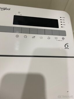 Automatická práčka Whirlpool - 3