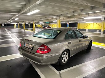 Mercedes-benz w211 e200 kompressor - 3