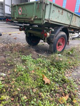 Vyklápacia vlečka - 3