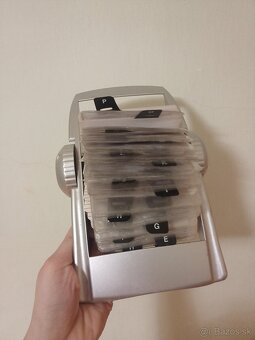 Rotacard rotačný vizitkar na stôl - 3