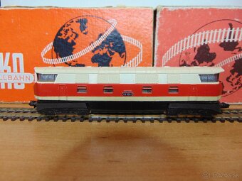 modelová železnica -vláčiky N - 3