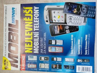 Katalóg Nokia 2004, časopis,prospekty - 3