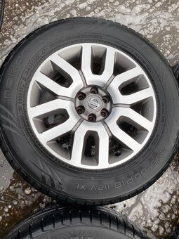 Predam original sadu alu diskov Nissan Pathfinder - 3