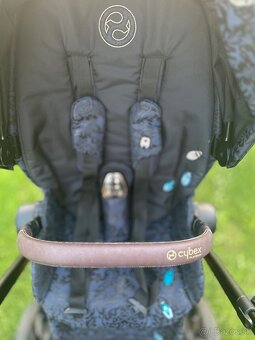 Cybex platinum e-priam rose gold - 3