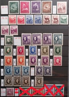 Známky - SLOVENSKÝ ŠTÁT - 3