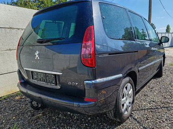 predam peugeot 807 2.0hd i120kw r..v 9/2013 full 194000km - 3