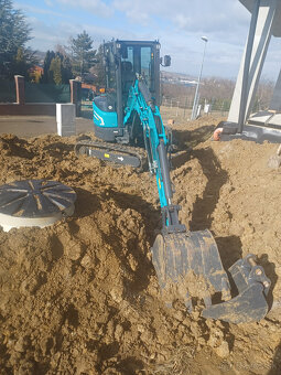 Ponúkam zemné a výkopové práce - 3