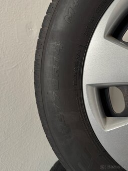 Disky 5x100 14”, puklice +zimne pneu na dojazdenie - 3