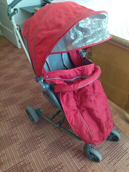 Kočík pre dvojičky-surodenecky - 3