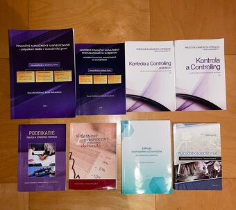 Ponúkam na predaj učebnice na Fakultu manažmentu v Prešove - 3