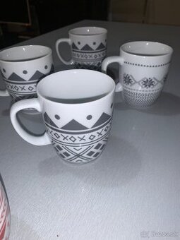 Vianočné šálky IKEA VINTER 6ks - 3