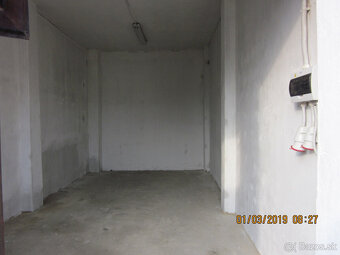 Dlhodobo prenajmem sklad o vymere 23m2 - 3