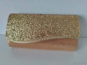 Zlatá spoločenská kabelka - 3