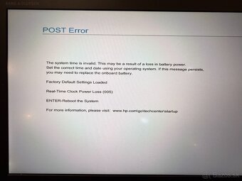 Predám polofunkčný notebook HP 820 G3 i5 -oprava/doskladanie - 3