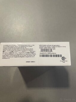 Slúchadla AirPods 3 - 3