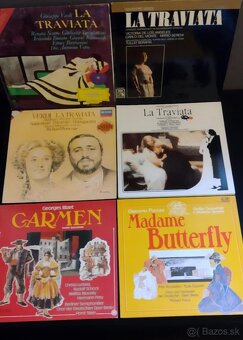 LP vážna hudba-Soundtrack /vianočné /opery - 3