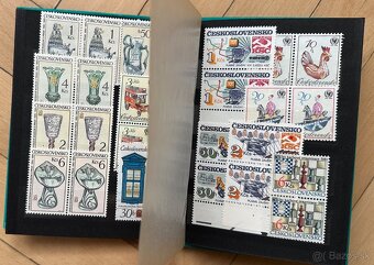 Známky ČSSR s albumom za 4eur - 3